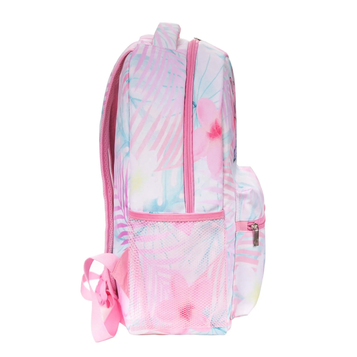 Lovely Stitch Backpacks Software Lilo And Stitch Women Girls School Bags Gradient Ramp Color Cartoon Travel Mochilas bolso mujer