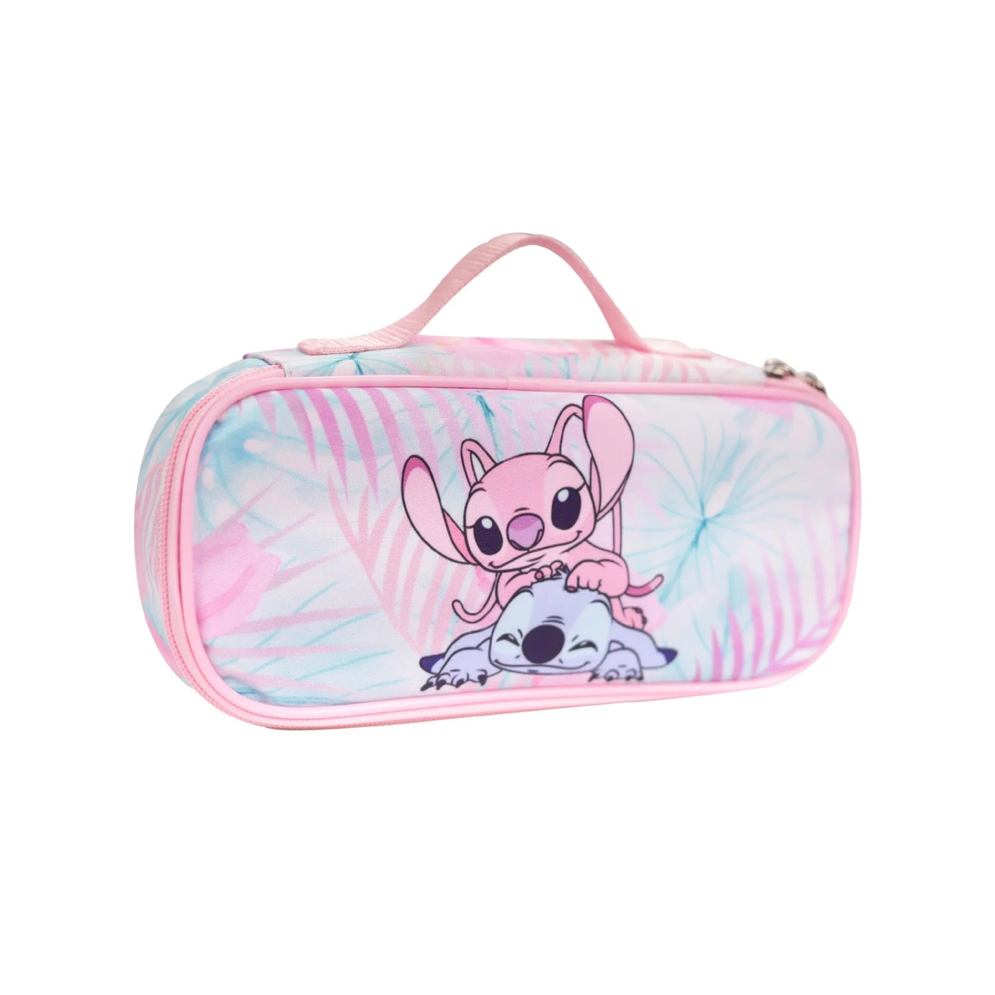 Lovely Stitch Backpacks Software Lilo And Stitch Women Girls School Bags Gradient Ramp Color Cartoon Travel Mochilas bolso mujer