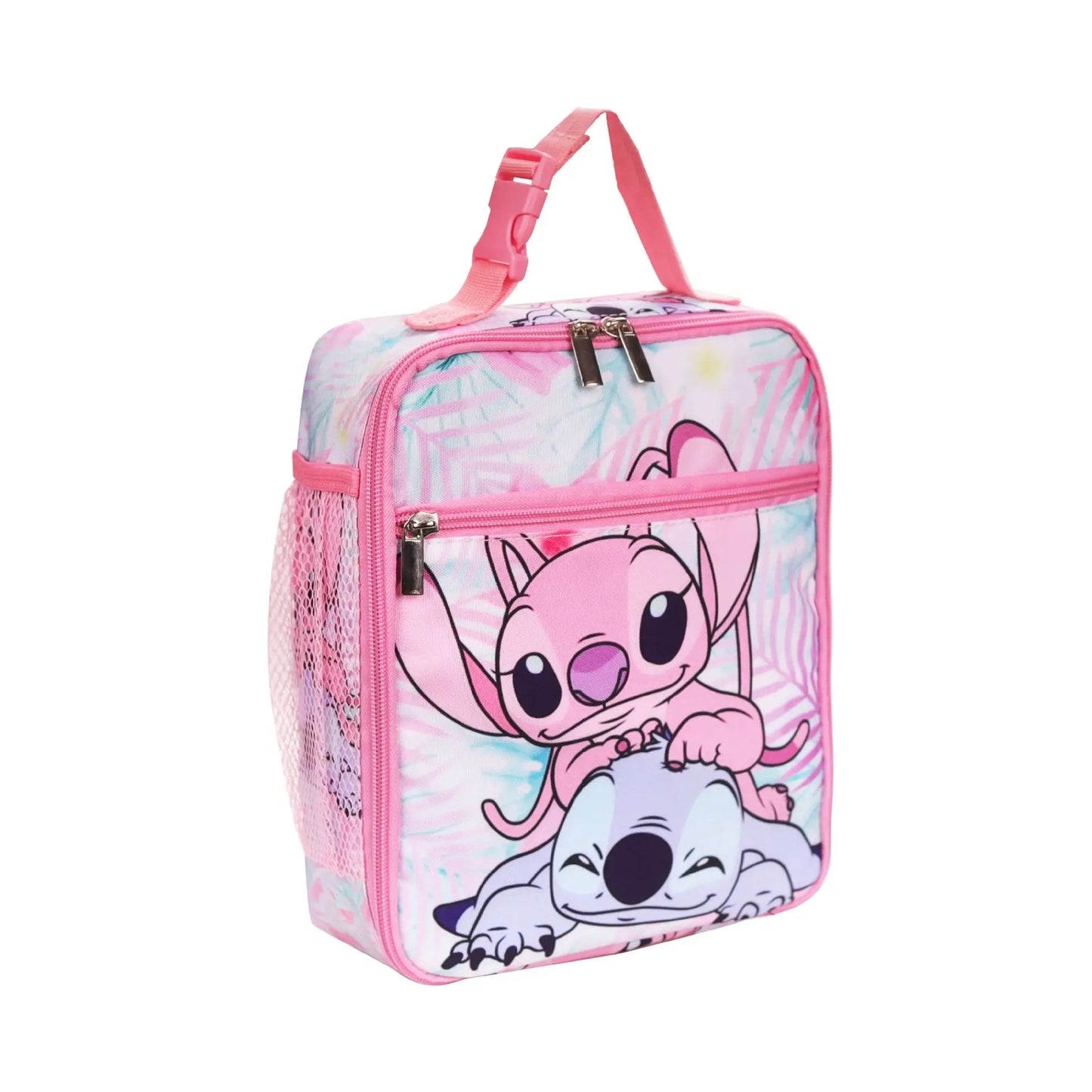 Lovely Stitch Backpacks Software Lilo And Stitch Women Girls School Bags Gradient Ramp Color Cartoon Travel Mochilas bolso mujer