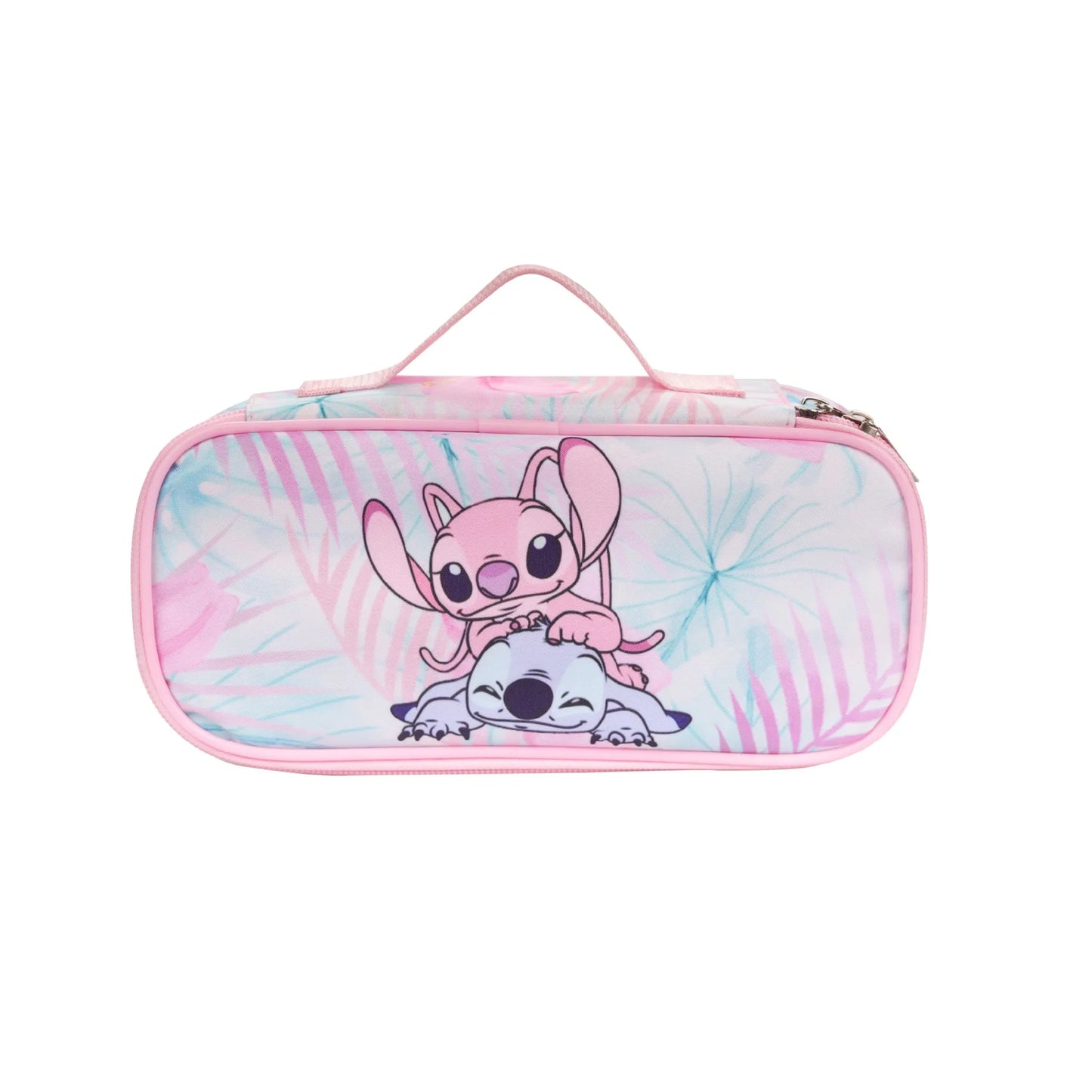 Lovely Stitch Backpacks Software Lilo And Stitch Women Girls School Bags Gradient Ramp Color Cartoon Travel Mochilas bolso mujer